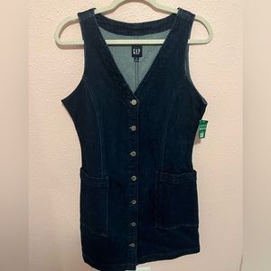 Gap Denim Button Up dress